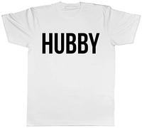 Shopagift Hubby Unisex T-Shirt White