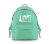 Shopagift I am a Chess Player What's Your Superpower? Backpack Rucksack 18 Litres Capacity - 42cm x 31cm x 21cm