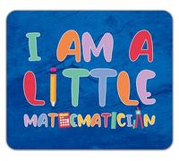 Shopagift I am a Little Mathematician Mouse Mat Pad Maths Numbers Counting 24cm x 19cm