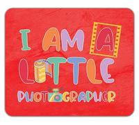 Shopagift I am a Little Photographer Mouse Mat Pad Photo Shooting Shoot 24cm x 19cm