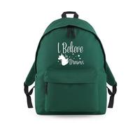 Shopagift I Believe in Dreams Unicorn Fantasy Mythical Backpack Rucksack 18 Litres Capacity - 42cm x 31cm x 21cm