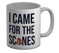 Shopagift I Came for The Scones Funny Afternoon Tea Bakery Mug White 11oz Large Ceramic Cup