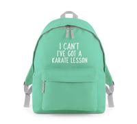 Shopagift I Can't Ive Got a Karate Lesson Backpack Rucksack 18 Litres Capacity - 42cm x 31cm x 21cm