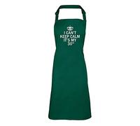 Shopagift I Can't Keep Calm It's My 30th Funny Birthday Apron- Green