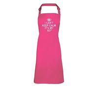 Shopagift I Can't Keep Calm It's My 60th Funny Birthday Apron - Pink