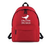Shopagift I have a Pet Dinosaur Animals Prehistoric Funny Backpack Rucksack 18 Litres Capacity - 42cm x 31cm x 21cm