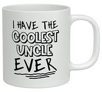 Shopagift I Have The Coolest Uncle Ever White 10oz Novelty Gift Mug Cup