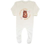 Shopagift I Love My Cousin Beary Much Baby Romper White