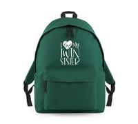 Shopagift I Love My Twin Sister Backpack Rucksack 18L Bag - 42 x 31 x 21cm