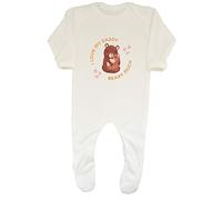 Shopagift I Love My Uncle Beary Much Baby Romper White