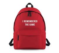 Shopagift I Remembered The Game Backpack Rucksack 18L Bag - 42 x 31 x 21cm