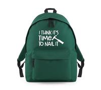 Shopagift I Think It's Time To Nail It Funny DIY Hammer Backpack Rucksack 18 Litres Capacity - 42cm x 31cm x 21cm