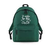 Shopagift I Woke Up This Cute Backpack Rucksack 18L Bag - 42 x 31 x 21cm
