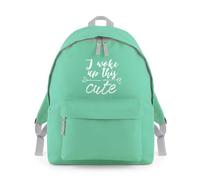 Shopagift I Woke Up This Cute Backpack Rucksack 18L Bag - 42 x 31 x 21cm