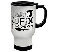 Shopagift If Grandad Can't Fix It No One Can Travel Mug Cup