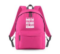 Shopagift If You Buy a Bigger Bed You Get More Room Backpack Rucksack 18 Litres Capacity - 42cm x 31cm x 21cm