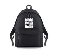 Shopagift If You Buy a Bigger Bed You Get More Room Backpack Rucksack 18 Litres Capacity - 42cm x 31cm x 21cm