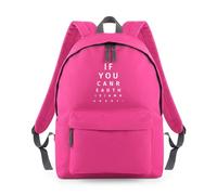 Shopagift If You Can Read This I Am Hungry Food Backpack Rucksack 18 Litres Capacity - 42cm x 31cm x 21cm
