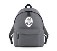 Shopagift If You Can Read This T-Shirt Go Get Help Alien Backpack Rucksack 18 Litres Capacity - 42cm x 31cm x 21cm