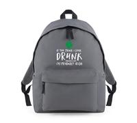 Shopagift If You Think I Look Drunk Chances Are I'm Irish Backpack Rucksack 18 Litres Capacity - 42cm x 31cm x 21cm
