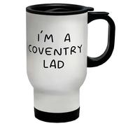 Shopagift I'm a Coventry Lad Travel Mug Funny Coventrians Chellsmore Stychull Stainless Steel 14oz Cup