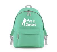 Shopagift I'm a Dancer Dancing Dance Backpack Rucksack 18 Litres Capacity - 42cm x 31cm x 21cm