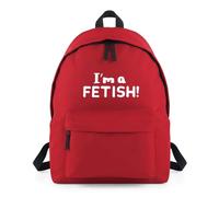 Shopagift I'm a Fetish Funny Joke Backpack Rucksack 18 Litres Capacity - 42cm x 31cm x 21cm