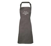 Shopagift I'm a Lancashire Lad Apron Mens Womens Cooking BBQ Chef DIY Cook - Grey