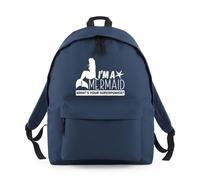 Shopagift I'm a Mermaid Whats Your Superpower? Backpack Rucksack 18 Litres Capacity - 42cm x 31cm x 21cm
