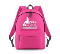Shopagift I'm a Mermaid Whats Your Superpower? Backpack Rucksack 18 Litres Capacity - 42cm x 31cm x 21cm