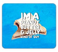Shopagift I'm a Peanut Butter & Jelly Type of Guy Mouse Mat Pad Funny 24cm x 19cm