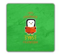 Shopagift I'm a Penguinologist 2 Pack Coasters Yes it is a Profession Funny Penguin - 9cm x 9cm