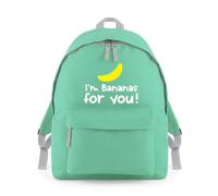 Shopagift I'm Bananas For You Backpack Rucksack 18L Bag - 42 x 31 x 21cm