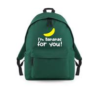 Shopagift I'm Bananas For You Backpack Rucksack 18L Bag - 42 x 31 x 21cm