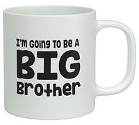 Shopagift I'm Going to be a Big Brother White 10oz Novelty Gift Mug Cup