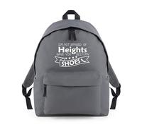 Shopagift I'm Not Afraid of Heights Have You Seen my Shoes Backpack Rucksack 18 Litres Capacity - 42cm x 31cm x 21cm