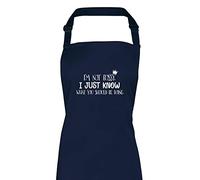 Shopagift I'm Not Bossy I Just Know What You Should Be Doing Apron - Navy