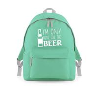 Shopagift I'm only Here for the Beer Ale Lager Backpack Rucksack 18 Litres Capacity - 42cm x 31cm x 21cm