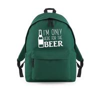 Shopagift I'm only Here for the Beer Ale Lager Backpack Rucksack 18 Litres Capacity - 42cm x 31cm x 21cm