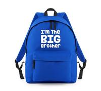Shopagift I'm the Big Brother Family Love Older Sibling Backpack Rucksack 18 Litres Capacity - 42cm x 31cm x 21cm