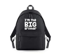 Shopagift I'm the Big Brother Family Love Older Sibling Backpack Rucksack 18 Litres Capacity - 42cm x 31cm x 21cm