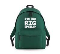 Shopagift I'm the Big Brother Family Love Older Sibling Backpack Rucksack 18 Litres Capacity - 42cm x 31cm x 21cm