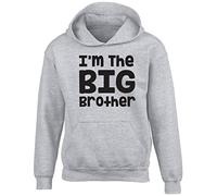 Shopagift I'm The Big Brother Kids Childrens Hooded Top Hoodie