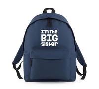 Shopagift I'm the Big Sister Family Older Sibling Backpack Rucksack 18 Litres Capacity - 42cm x 31cm x 21cm