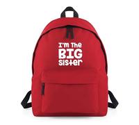 Shopagift I'm the Big Sister Family Older Sibling Backpack Rucksack 18 Litres Capacity - 42cm x 31cm x 21cm