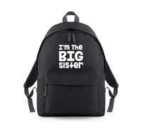 Shopagift I'm the Big Sister Family Older Sibling Backpack Rucksack 18 Litres Capacity - 42cm x 31cm x 21cm