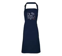 Shopagift I'm the Dog Daddy Apron Mens Womens Cooking BBQ Chef DIY Cook - Navy