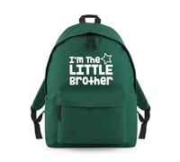 Shopagift I'm the Little Brother Family Younger Sibling Backpack Rucksack 18 Litres Capacity - 42cm x 31cm x 21cm