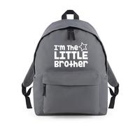 Shopagift I'm the Little Brother Family Younger Sibling Backpack Rucksack 18 Litres Capacity - 42cm x 31cm x 21cm