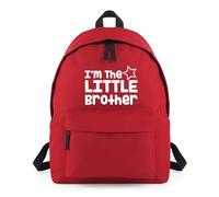 Shopagift I'm the Little Brother Family Younger Sibling Backpack Rucksack 18 Litres Capacity - 42cm x 31cm x 21cm